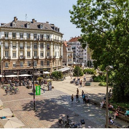 L'Austerlitz, T2 Au Coeur De Strasbourg Lägenhet Exteriör bild