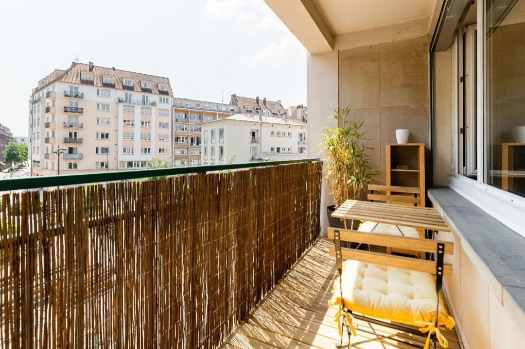 L'Austerlitz, T2 Au Coeur De Strasbourg Lägenhet Exteriör bild