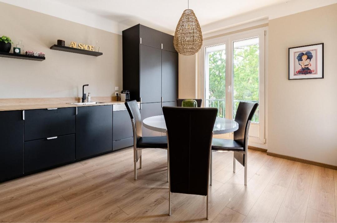 L'Austerlitz, T2 Au Coeur De Strasbourg Lägenhet Exteriör bild